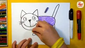 Как нарисовать Кошку