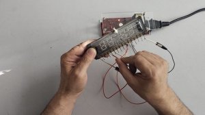 Проверка вакуумно-люминесцентных индикаторов