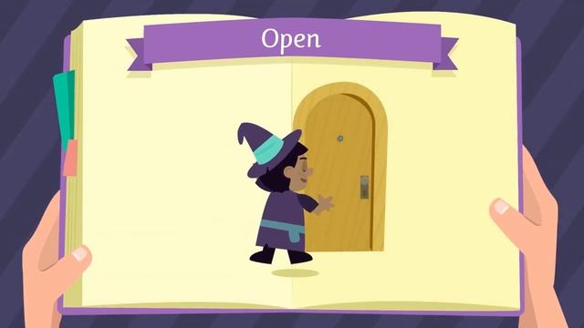 VERBS_for_Kids_-_Wash,_Swim,_Learn,_Help..._-_Episode_4