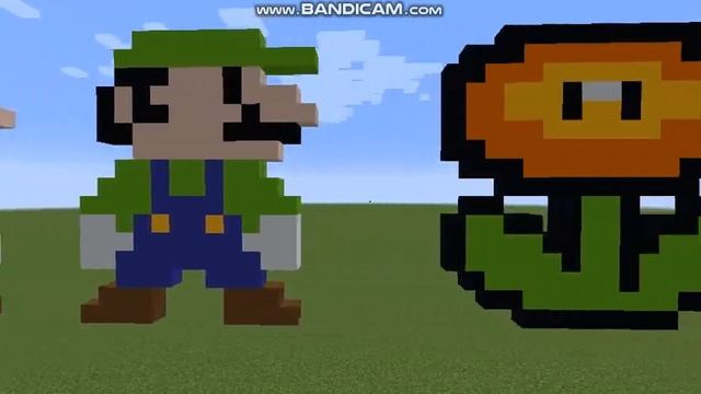 Пиксель арт видео на тему 