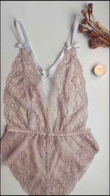 Шью боди из кружева💜 с сердечком на спинке. #шьюназак?