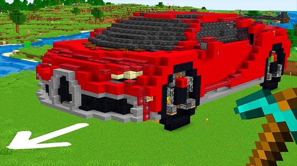 Я Построил Рабочую Машину В Майнкрафт Хардкор!