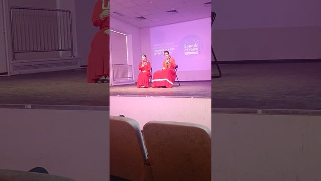 Ольга Королева и Камелия Нассер дуэт. 1."На той горе-в смотреть онлайн