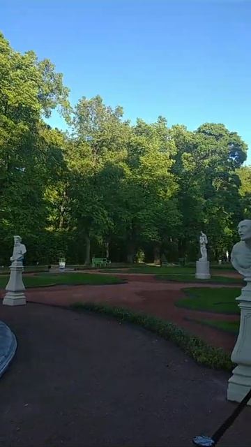 Летний сад в Санкт-Петербурге, 4 Июня смотреть онлайн