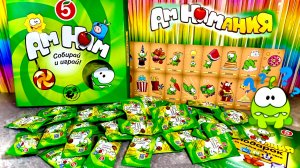 🍭АМ НямМания!🍬 ВСЯ КОЛЛЕКЦИЯ! Секретные способности! Играем в игру! 🍫Заполняем Альбом! Пятерочка