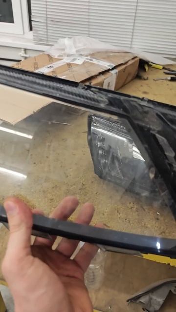 Прямиком из печи!!! Замена стекла Skoda Octavia A7 #skoda #vw #automobile смотреть онлайн