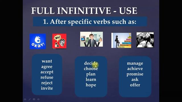 Gerund Infinitive қазақша