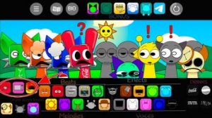 Новый Секретный Мод Incredibox Sprunki Pyramixed ｜ Новые Персонажи