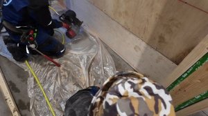 Фанера/Гипсокартон на стенах в каркасном доме