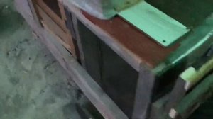 Машина из дерева