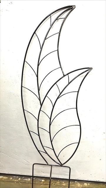 Шпалера для клематиса #дача #art #garden #дачныеподелки #сад смотреть онлайн