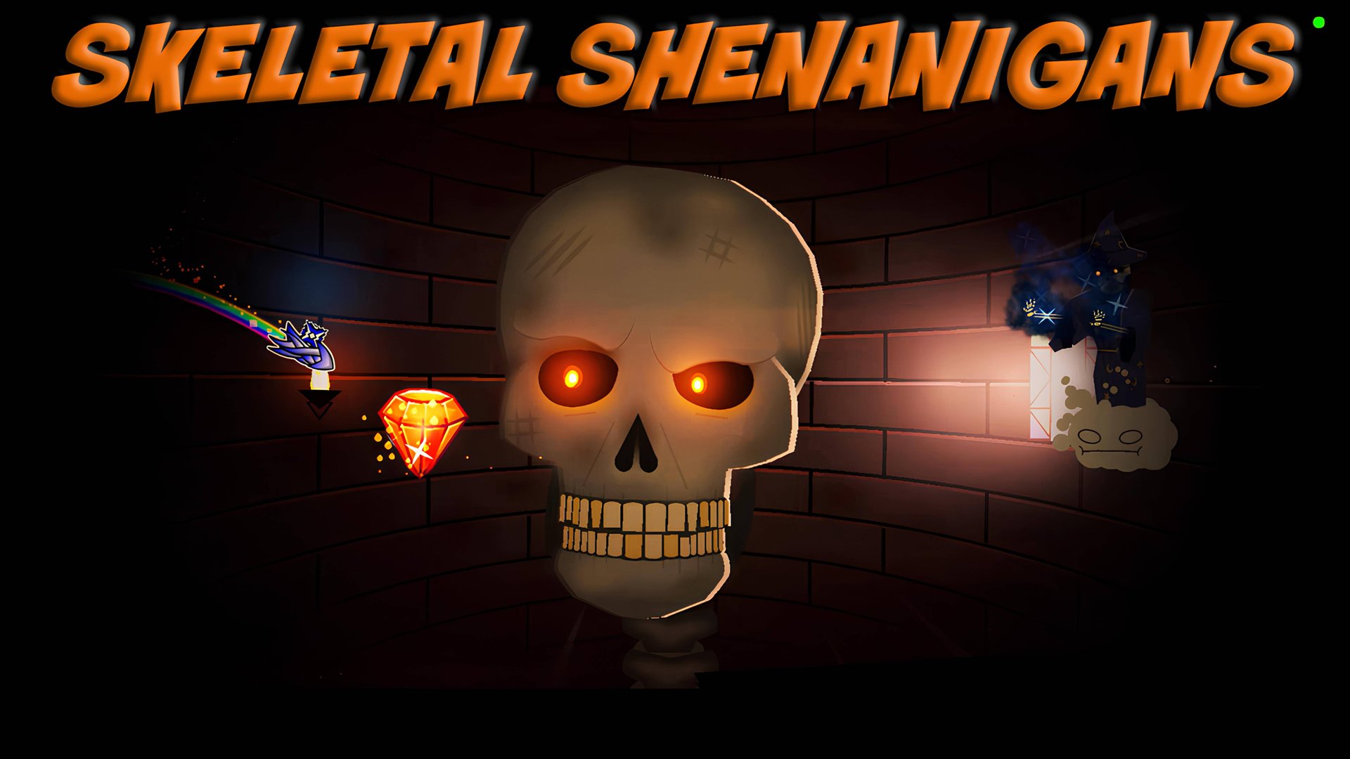 EVENT LEVEL "Skeletal Shenanigans" (Easy Demon) by YoReid & Airzyy | Geometry Dash 2.2 смотреть онлайн