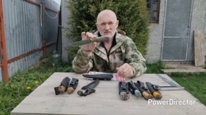 Обзор ножей для охоты и не только