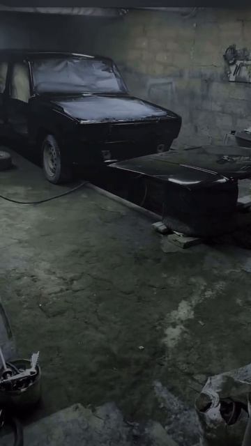 Подготовка и покрас кузова ваз 2107 своими руками в гара смотреть онлайн