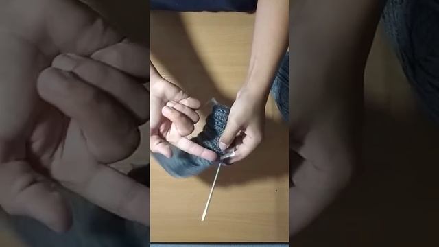 Как связать тапочки на двух спицах? Часть 2 ❤ смотреть онлайн