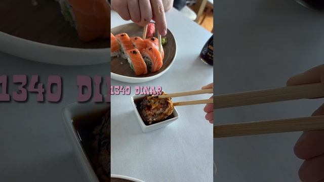 Где поесть суши в Нови саде в Сербии? делюсь рекоменда? смотреть онлайн