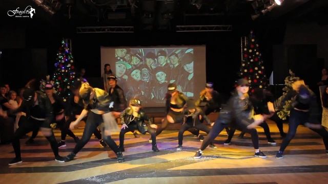 Отчетный концерт - Fraules Dance Centre - Dancehall pro (Maru) смотреть онлайн