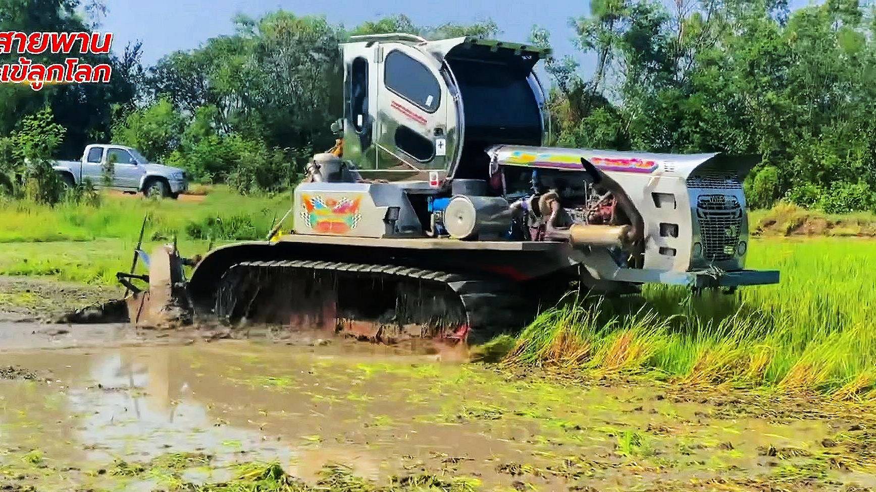 УНИКАЛЬНЫЕ МАШИНЫ, НЕОБЫЧНЫЕ МЕХАНИЗМЫ И УДИВИТЕЛЬНАЯ ТЕХНИКА СЕЛЬСКОГО ХОЗЯЙСТВА ✦ 126 ✦ Lucky Tech смотреть онлайн