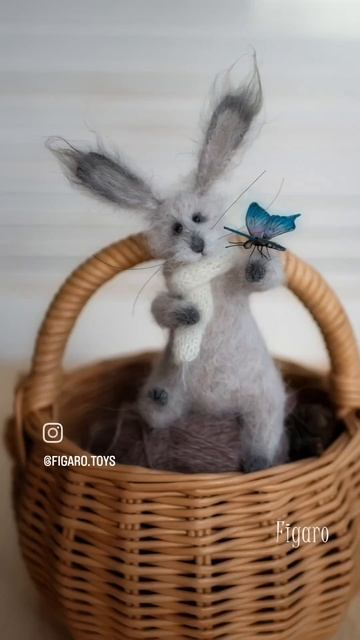 #игрушки #вязаныеигрушки #вязаниеспицами #подарок #под смотреть онлайн