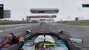 МОЯ ЛУЧШАЯ ГОНКА - F1 24 на ПОДВИЖНОЙ ПЛАТФОРМЕ