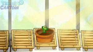 За тобой цветы ( клип анимация)