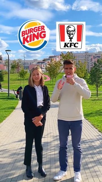 Вкусно и Точка или КФС ?! смотреть онлайн