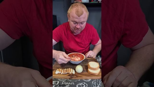 Вот Так Нужно есть Борщ смотреть онлайн