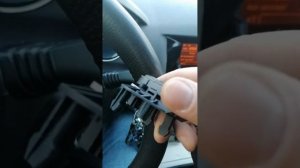 Замена крутилок на мульти руле. Опель Астра Н