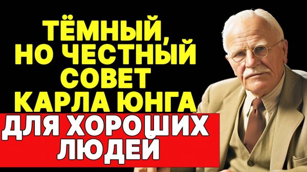 Неудобная правда от Карла Юнга, которую боятся говорить | КАРЛ ЮНГ