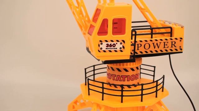 Кран Lanson Toys грузовой д/у с 8лет смотреть онлайн