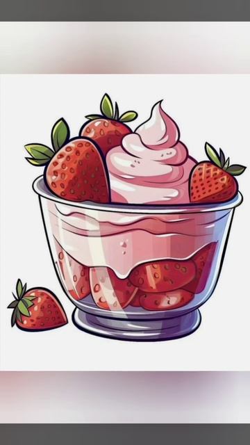 Рисунки красного цвета #art #drawing #cute #ideas #red смотреть онлайн