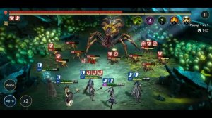 Паучиха 15 уровень: герои магии + хс