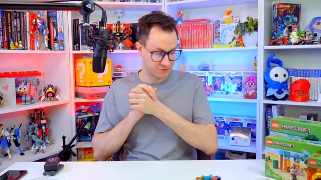 LEGO MINECRAFT - ЭТО КАКТУСМЭН! (ЛЕГО 21267) смотреть онлайн