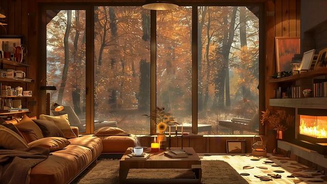 Музыка Для Сна И Отдыха| Звук Огня В Камине смотреть онлайн
