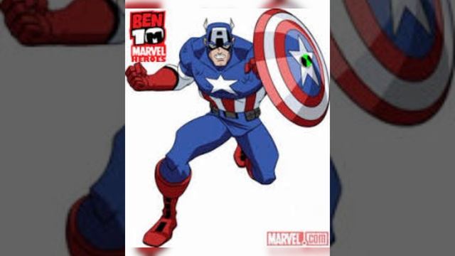 Marvel and Ben 10 #Ben10#MARVEL# смотреть онлайн