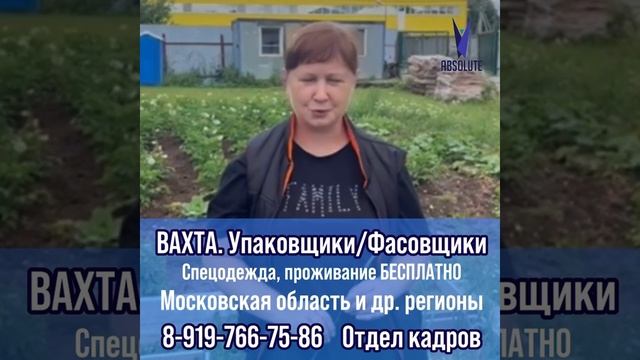 Московская область. Работа вахтой смотреть онлайн