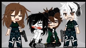 Джеффа и Лью поймали//Крипипаста приколы//