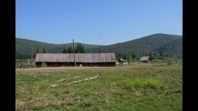 "Симфония деревни". пос. Жержул на р. Мана, Красноярский смотреть онлайн