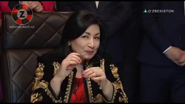 Таниқли актриса Заковат бошловчисининг ўзига савол бериб мот қилди. Албатта кўринг! смотреть онлайн