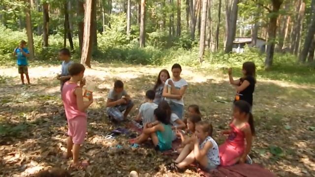Чернігівська область, Менський район, табір "Барвінок" смотреть онлайн