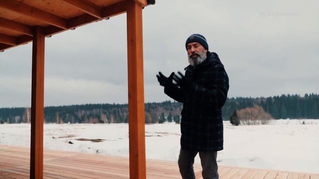 Кедровый 2-этажный 3-х модульный дом! смотреть онлайн