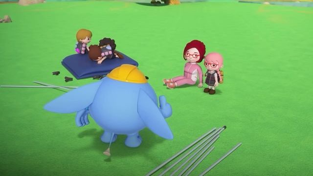 Отряд А. Игрушки-спасатели. Эпизод 1-13 - Сборник мультфи смотреть онлайн