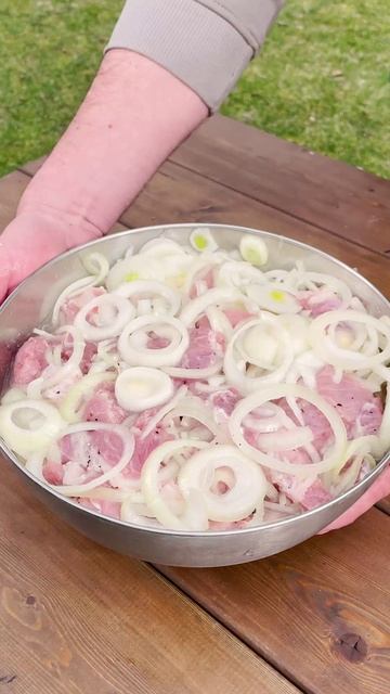 Шашлык по-советски