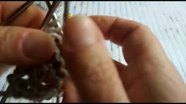 Как вязать простой классический берет спицами от макушки. МК начинающим. How to knit a simple beret смотреть онлайн