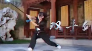 Китайская песня - Китайское кунг-фу 中国功夫 Чжун Го гун-фу