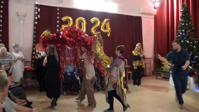 Новогодний концерт сотрудников СД "Ярославский" (дека? смотреть онлайн