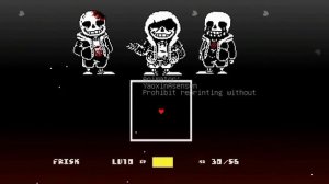 Animation Murder time trio Hard mode Phase 1 ~ 2 60 Frames. Made By 耀芯Asensen. На русском | озвучка