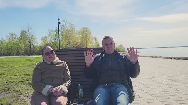 Майские...! Прогулка по набережной и в лесу! Набережные Челны 2025г.