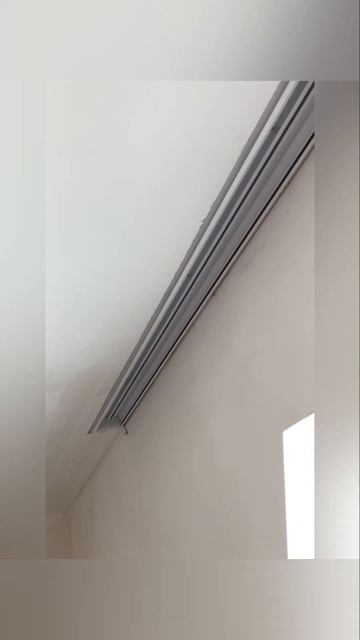 Монтаж скрытого карниза LUMFER SK02. #ремонтквартириваново