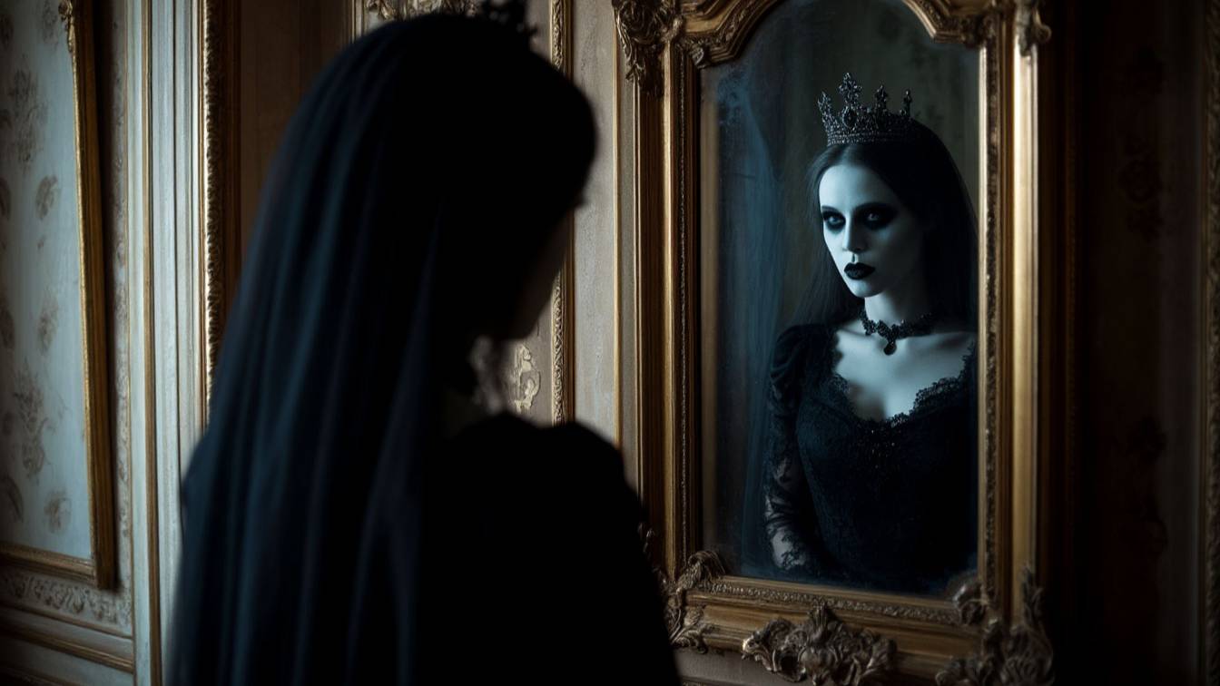 История про то, как подруги решили вызвать Пиковую даму смотреть онлайн